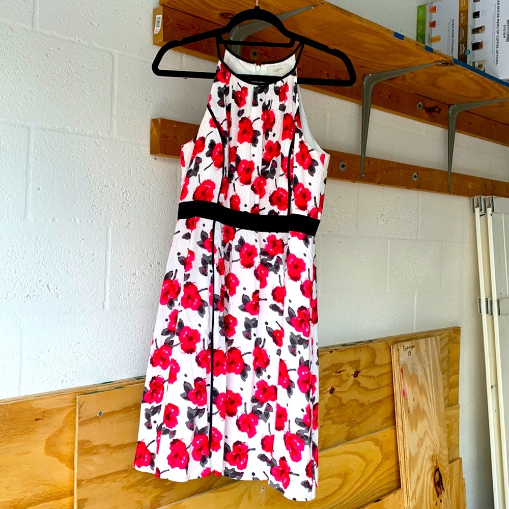 Loft 🌸 Poppy 🌸 Dress - Sz 6